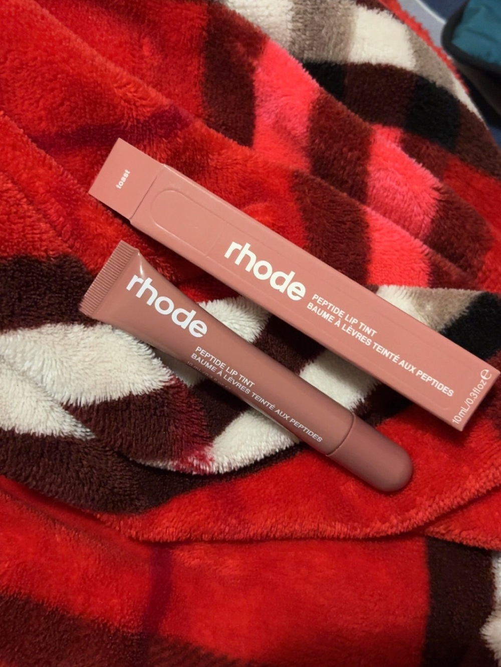 RHODE Peptide Lip Tint in Toast - Mauve Pink